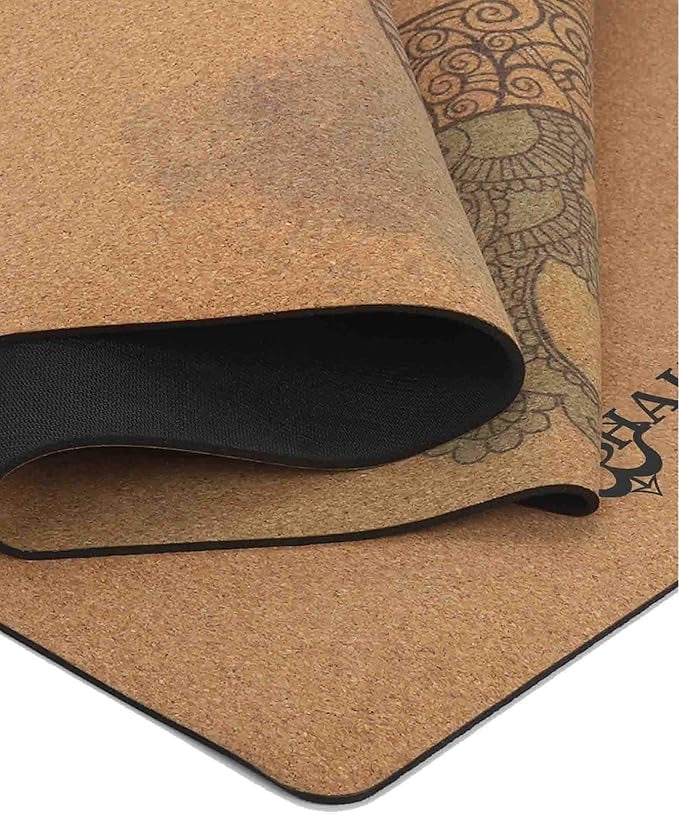 Shakti Warrior Samskara Cork Yoga mat