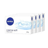 Nivea Soap Creme Soft - 125 gms (Pack Of 4)