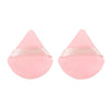 Mars Pizza Powder Puff for Face Makeup Dual Side Application (Pack of 2)