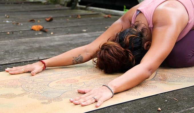 Shakti Warrior Samskara Cork Yoga mat