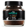 mCaffeine Naked & Raw Coffee Body Scrub for Tan Removal (300g)