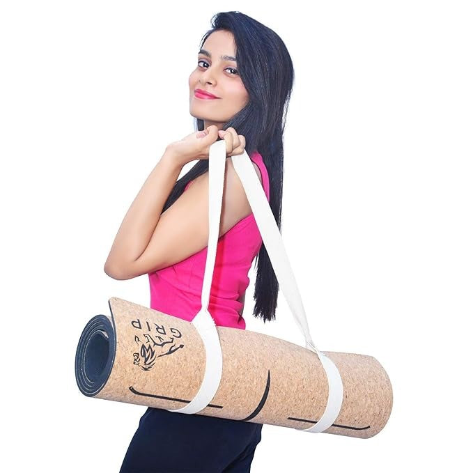 Grip Cork Yoga Mat 7mm