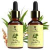 LA'BANGERRY 100% Pure Tea Tree Essential Oil - (Pack of 2 x 30ml)