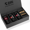 Beardo Charcoal 4-in-1 Combo | Charcoal Face Wash + Scrub + Peel Off Mask + Facewash