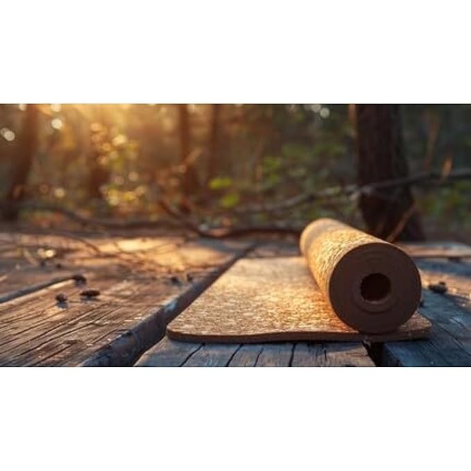 Humble Heart Antimicrobial Ultimate advance Cork Yoga Mat