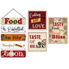 Kotart Food Kitchen Quotes Frames Wooden Wall Hanging