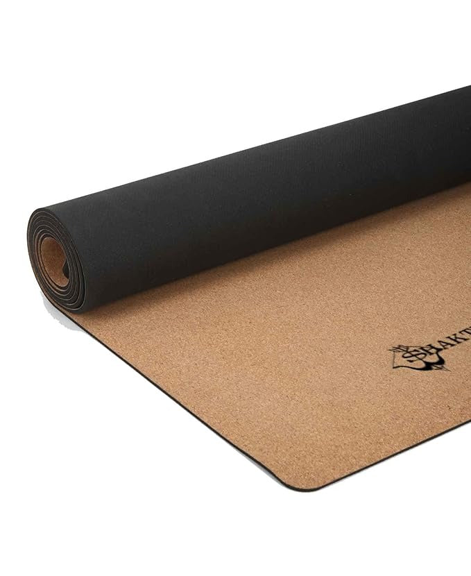 Shakti Warrior Samskara Cork Yoga mat