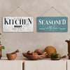 Kotart Kitchen Quotes Wooden Wall Art Hanging for Restaurant Bar Dianing Area 2