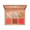 Character Paris Glow & Blush Palette | 2-in-1 Blush & Highlighter | Dual-Use Radiance Palette