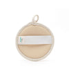 mCaffeine Natural Loofah | Bath Body Scrubber | Soft & Durable | Exfoliating