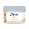 Dove Exfoliating Body Polish - Crushed Macadamia And Rice Milk (298g)