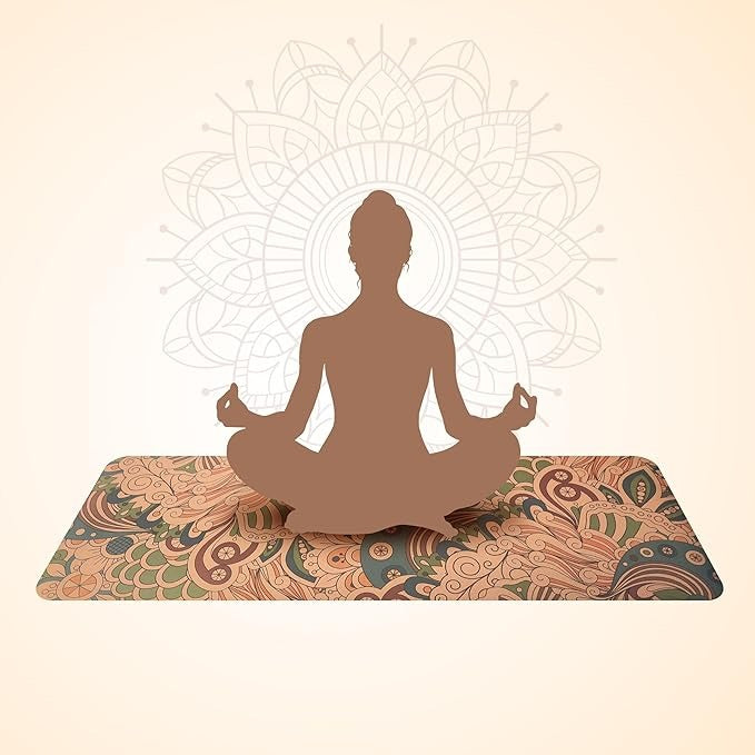 Kimy Home Premium Non Toxic Cork Yoga Mat