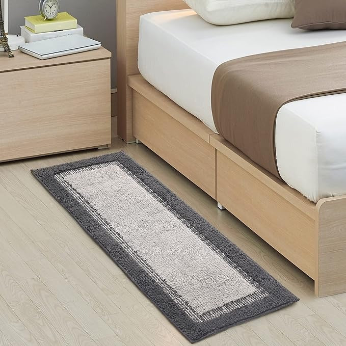 Saral Home Elyeese Micro Durable & Washable Multipurpose Bedside Runner