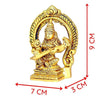 Brass Lord Saraswati Idol