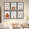 Kotart Restaurant Quotes Framed Posters for Kitchen  Kitchen 9