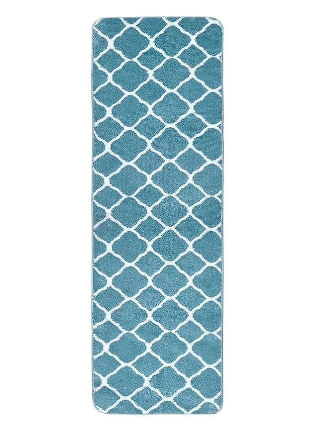 Saral Home Tangier Soft Microfiber Durable & Washable Multipurpose Bedside Runner