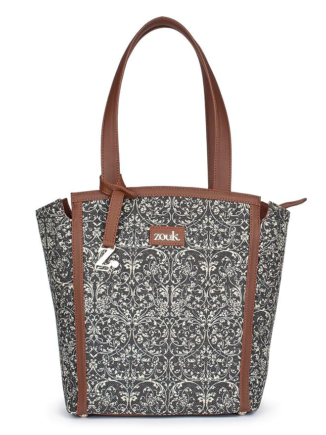Zouk Adira Tote Jute Handbag for Women