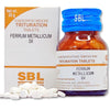 SBL Ferrum Metallicum Trituration Tablet 3x - 25 gms