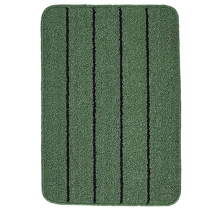 Saral Home Striped Soft PP Yarn Doormat Anti Skid Backing