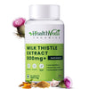 Health Veda Organics Milk Thistle 800 mg - 60 tabs