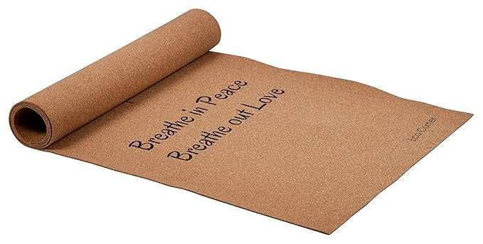 Eco Corner Three Leaves Cork Yoga Mat