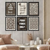 Kotart Wood The Secret Restaurant Quotes Posters With Frame For Kitchen Wall Decoration