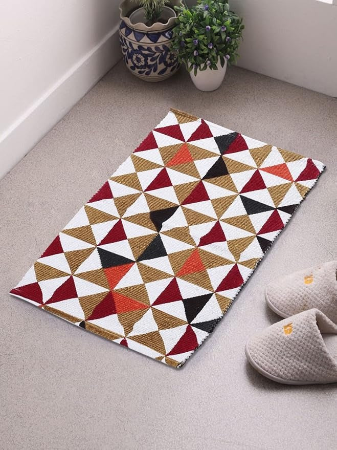 Saral Home Cotton Printed Runner