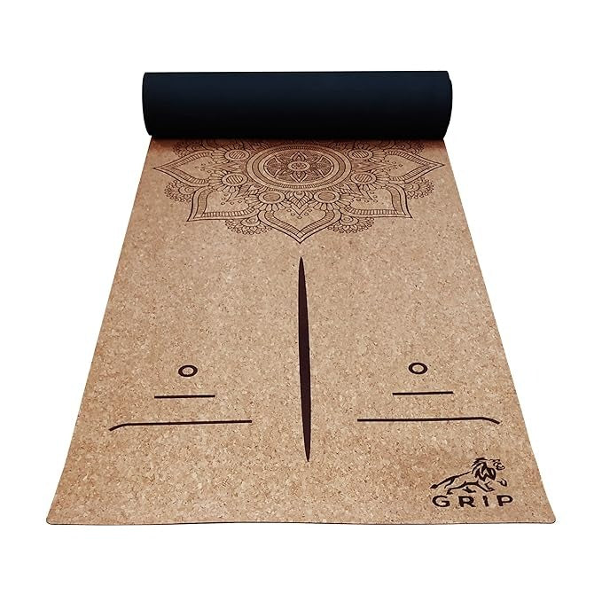 Grip Cork Yoga Mat 7mm