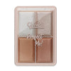 Glam21 Perfect Me Highlighter Palette Blusher - 6 gms