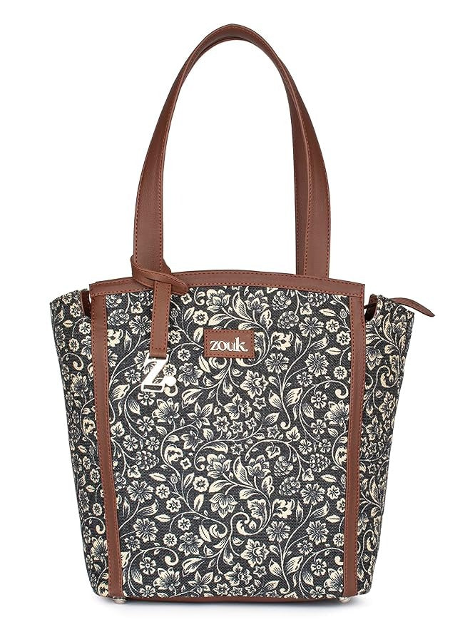 Zouk Adira Tote Jute Handbag for Women