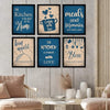 Kotart Wood Restaurant Quotes Framed Posters For Kitchen Wall Decoration Kitchen 2