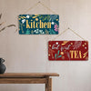 Kotart Kitchen Quotes Wooden Wall Art Hanging for Restaurant Bar Dianing Area 6