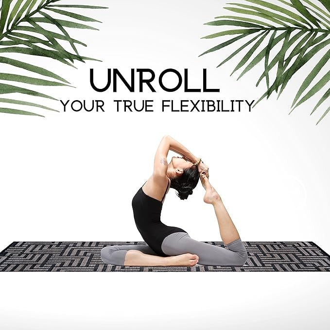 House Of Handmade Premium Yoga Mat for Women and Men