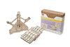 Ugears Stem Arithmetic Kit 2 in1 Model Kit for Adults Teens and Children