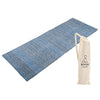 Nettie Handloom Cotton Anti-Skid Yoga Mat Regal Series
