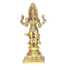 Brass Kala Bairava Idol