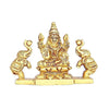 Gajalakshmi Idol With Elephant Brass Small