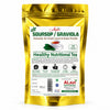 Alavi's Soursop / Graviola 240 Dry Leaves with Stems Powder - 130 gms - Pack of 3