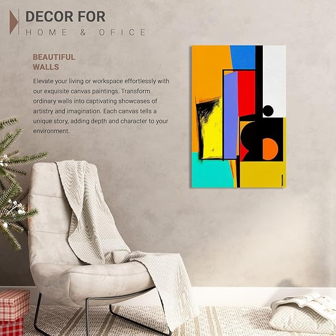 Kotart Modern Art Canvas Paintings for Bedroom Room Living Room Abstract Canvas Painting Style05