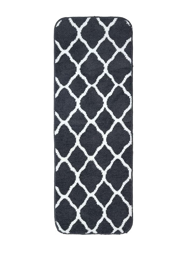 Saral Home Tangier Soft Microfiber Durable & Washable Multipurpose Bedside Runner