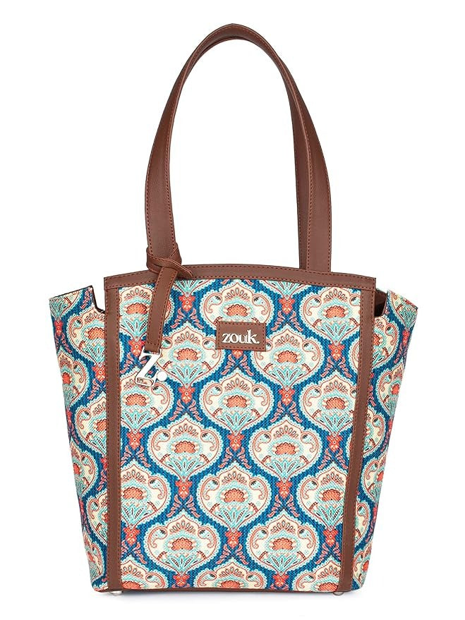 Zouk Adira Tote Jute Handbag for Women