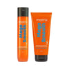 Matrix Opti Care Smooth Straight Professional Shampoo(350 ml) & Conditioner(196 ml) Combo