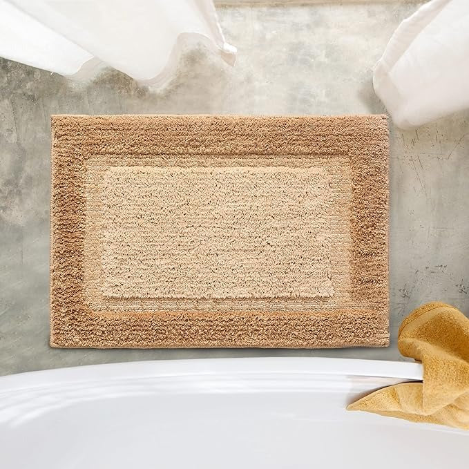 Elyesse Bath-Door Mat Antiskid & Washable by Saral Home