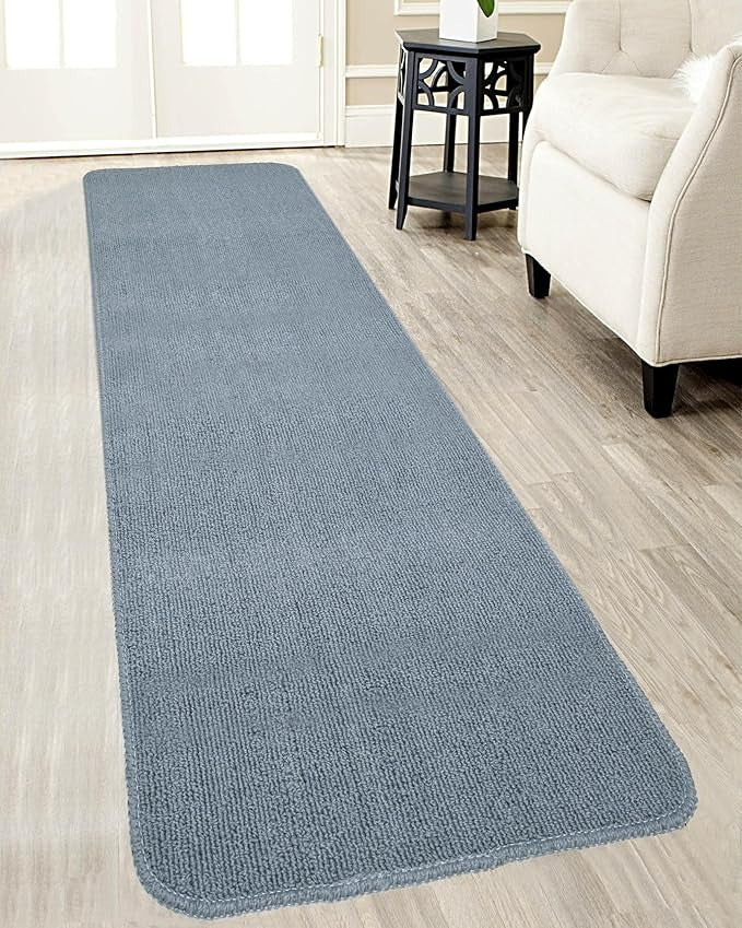 Saral Home Solid Soft PP Yarn Durable & Washable Multipurpose Runner Anti Skid Backing