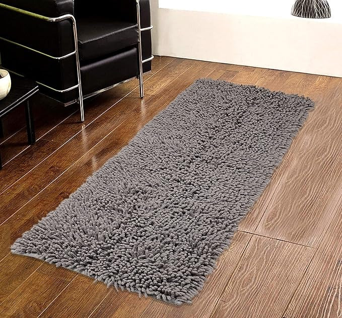 Saral Home Shaggy Soft Cotton Durable & Washable Multipurpose Runner