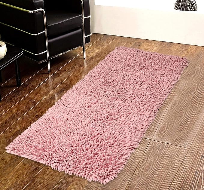 Saral Home Shaggy Soft Cotton Durable & Washable Multipurpose Runner