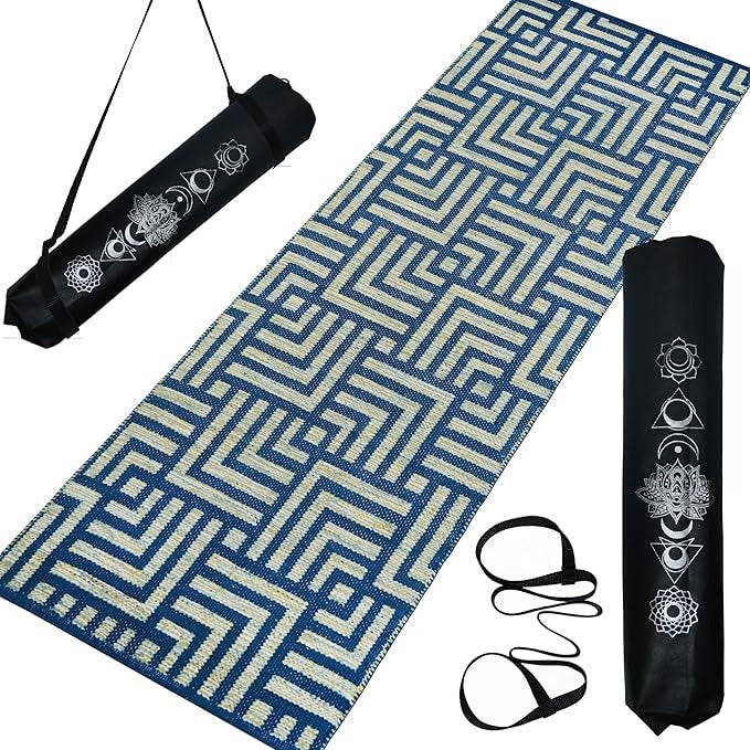 House Of Handmade Premium Yoga Mat for Women and Men