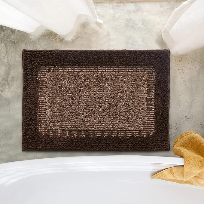 Elyesse Bath-Door Mat Antiskid & Washable by Saral Home