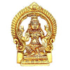 Laxmi Devi Brass Idol with Arch