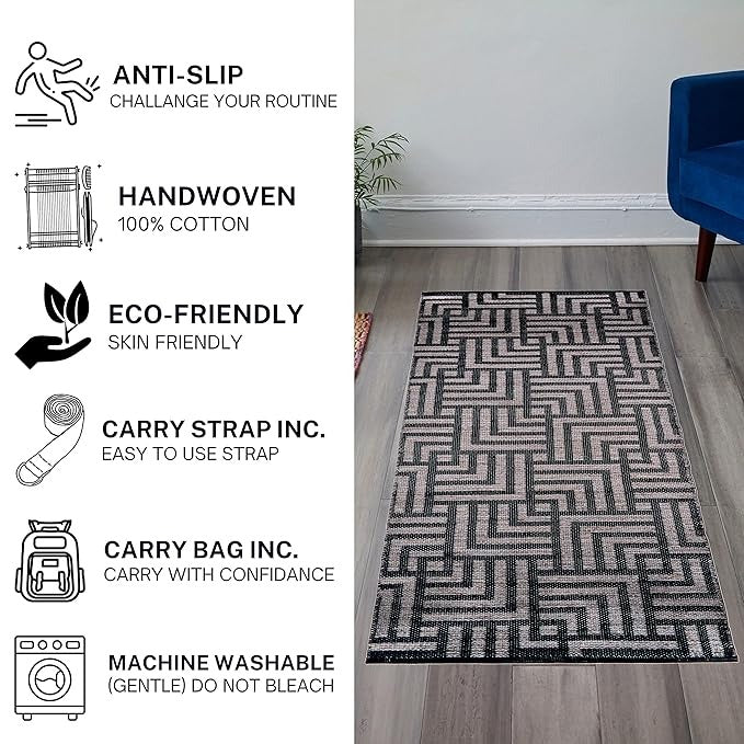 House Of Handmade Premium Yoga Mat for Women and Men